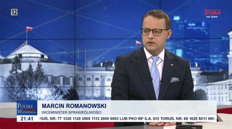 Polski Punkt Widzenia Min Marcin Romanowski Radiomaryja Pl