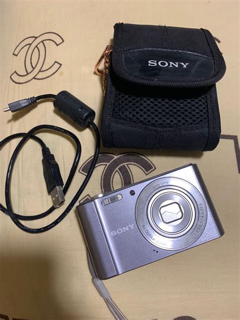 Sony Cybershot Dsc W Mp Photography Cameras On Carousell