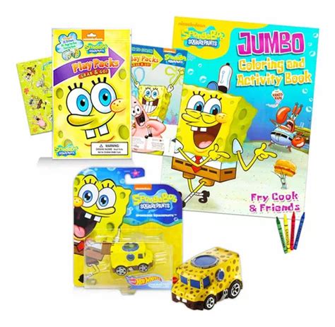 Hot Wheels Spongebob Cars Bundle Bob Esponja Hot Wheels Co Meses sin interés