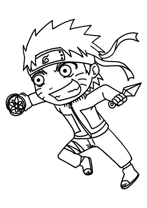 Manga Naruto Dessin