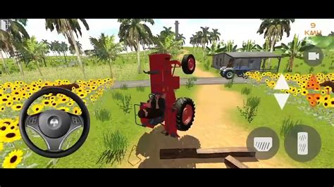 Indian Vehicle Simulator 3D Tractor Ko Aage Se Kaise Uthaen YouTube