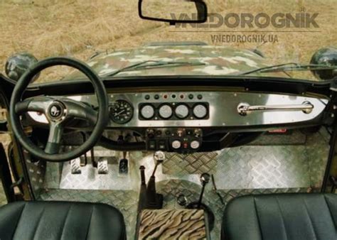 Тюнінг панелі приладів УАЗ 469 - VnedorognikBlog