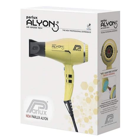 Parlux Alyon Secador De Pelo 2250W Amarillo PcComponentes