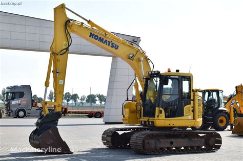 Komatsu Pc Us Tracked Excavator For Sale Poland Wyszk W Pp