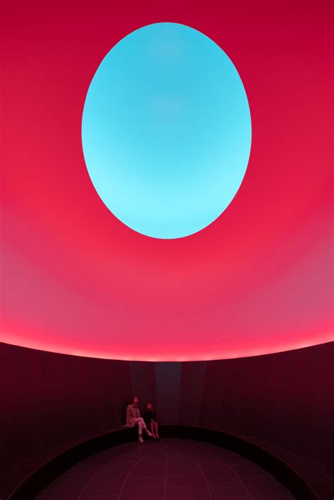 James Turrells Skyspace A Light Installation In The Austrian