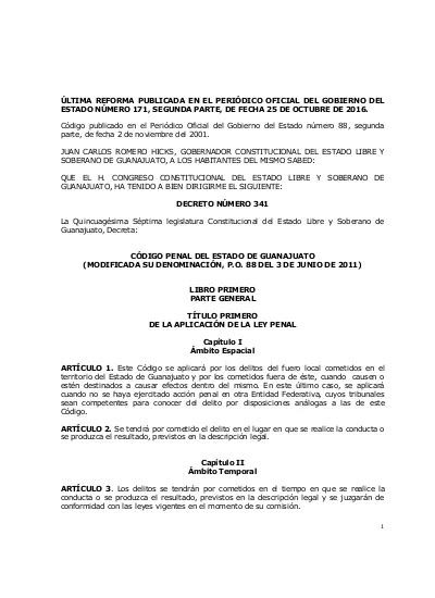 Violencia Familiar ÚLTIMA REFORMA PUBLICADA EN EL PERIÓDICO OFICIAL