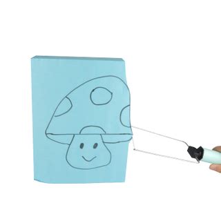 Hot Knife Styrofoam Cutter Foam Rubber Saw Rockwool Cutter Rivete Changzhou Canty Electric