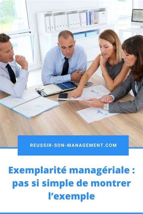 Exemplarit Manag Riale Pas Si Simple De Montrer Lexemple