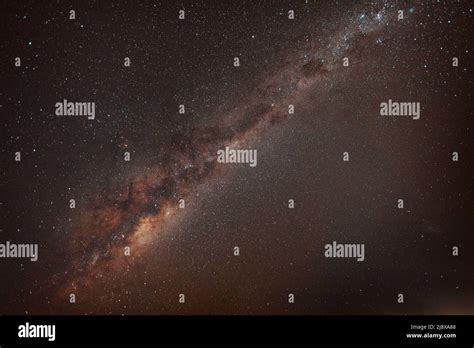 Nightscape of the Milky Way in Australia Stock Photo - Alamy