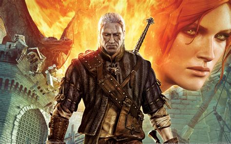 Download Video Game The Witcher 2 Assassins Of Kings Hd Wallpaper