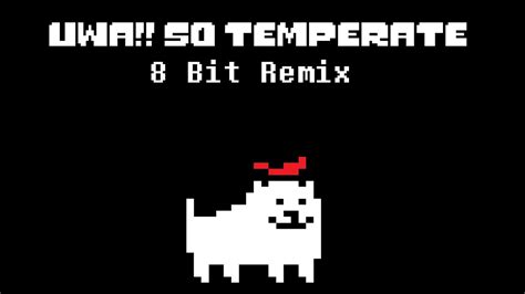 Uwa So Temperate♫ 8 Bit Remix Youtube