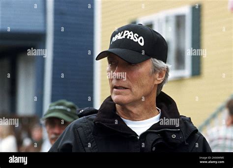 Clint Eastwood Mystic River 2003 Stock Photo Alamy