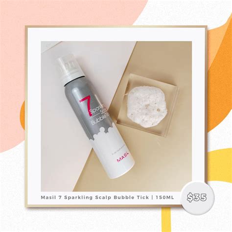 MASIL SPARKLING SCALP BUBBLE TICK, Beauty & Personal Care, Hair on ...