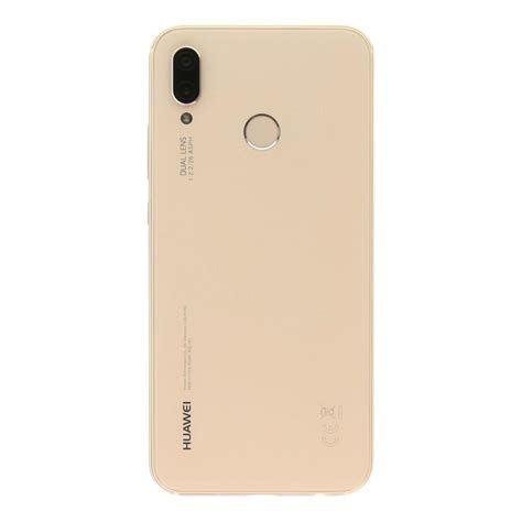 Huawei P20 Lite Dual Sim 64gb Gold Kaufen Asgoodasnew