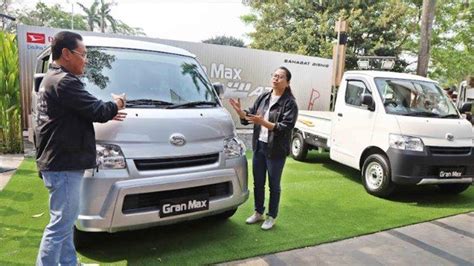 Hadirkan Mesin Baru Daihatsu Sebut Pangsa Pasar Granmax Makin Menguat