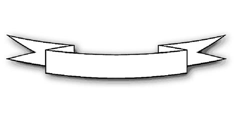 Best Of white ribbon banner png Ribbon banner clipart vector