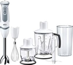 Braun Multiquick 7 MQ7045X 1000 W Blender Seti Fiyatları Özellikleri