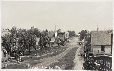 Mid-1880s Langley | South Whidbey Historical Society