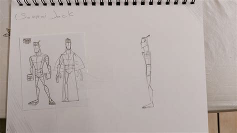 How To Draw Samurai Jack