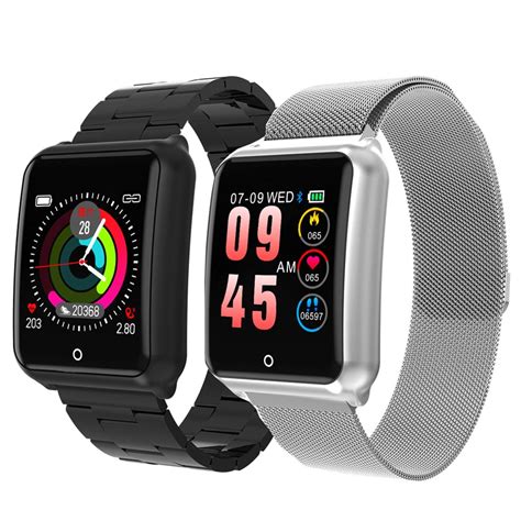 New Heart Rate Fitness Tracker Sport Bluetooth Digital Wrist Smartwatc ...