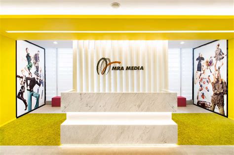 MRA Media S Office Design Build Jakarta AVIP