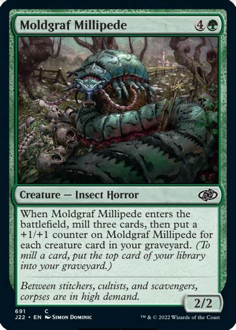 Magic The Gathering Jumpstart 2022 Expansion Heralds An Insect