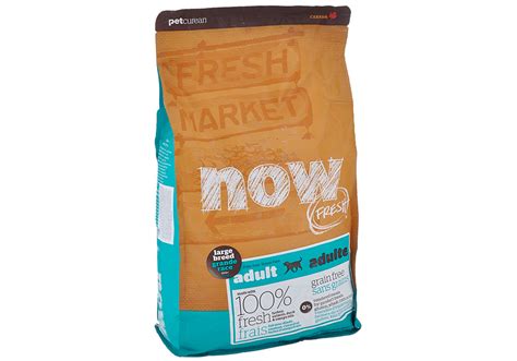 Аналоги корма now fresh для собак