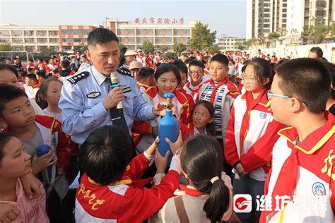 见证潍坊 苑国强的2023：民与警的“写真集” 图片新闻 潍坊新闻网