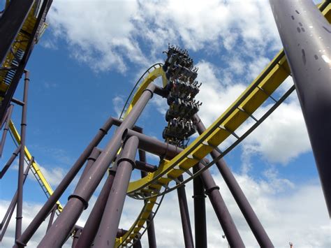 Travels Ballroom Dancing Amusement Parks Six Flags La Ronde Montréal