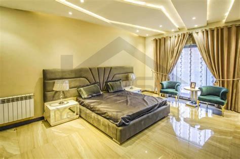 Kanal Brand New Fully Furnished Super Luxury House For Sale In Dha