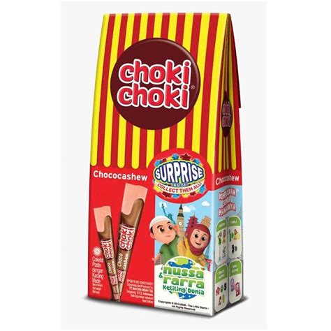 Choki Choki Cokelat Pasta Chococashew Surprise 5 X 9 G Lazada Indonesia