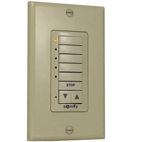 1810814 DECO FLEX WIREFREE WALL SWITCH 5 CHANNEL RTS IVORY MyXentric