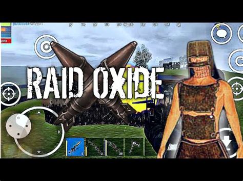 Пвп Рейды Oxide Survival Island YouTube