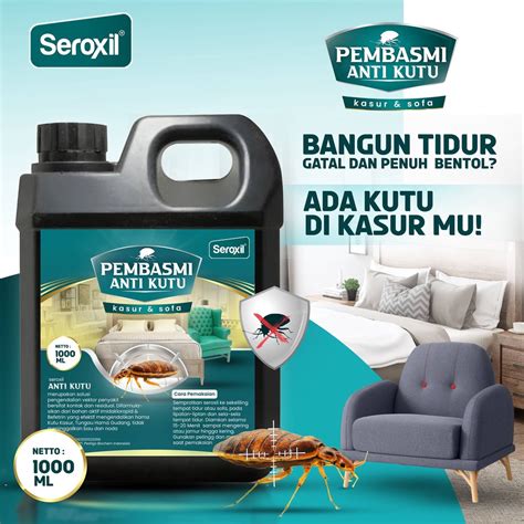 Jual Racun Obat Pembasmi Kutu Kasur Dan Sofa Kutu Busuk Dan Anti