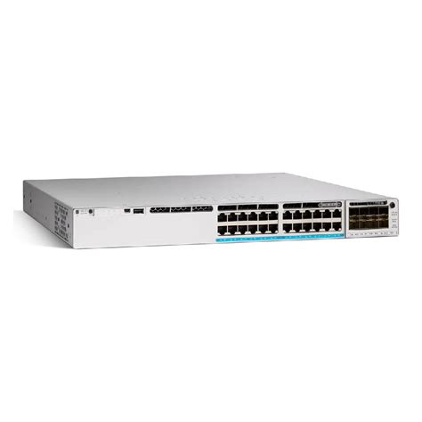 Cisco Catalyst 9300 24 Port Gigabit Poe Switch C9300 24p E Network