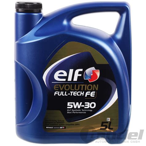 5l Elf Evolution 5w30 Full Tech Fe Dpf MotorÖl Renault Rn0720