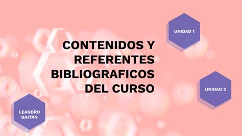 Contenidos Y Referentes Bibliogr Ficos Del Curso By Yeralhdin Martinez