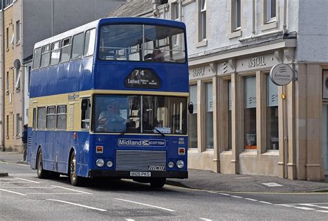 Picture Perth Vintage Bus Run Perth Scotland John