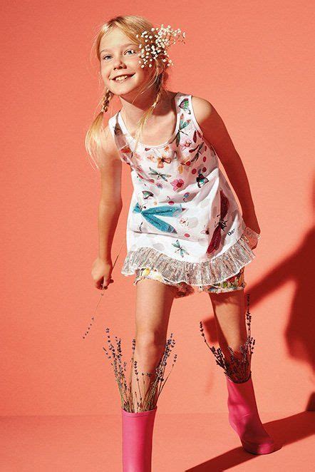 Llegan las últimas novedades en moda infantil a Desigual Esta