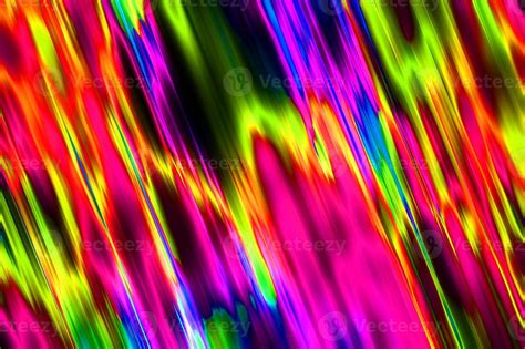 Abstract Neon Lines Background Abstract Striped Neon Colors Texture