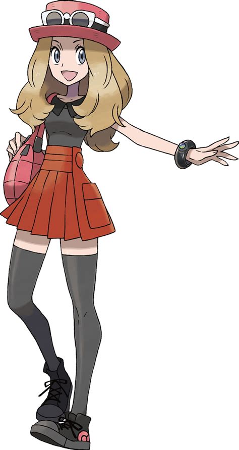 Serena Pokemon By Blue Leader97 On Deviantart