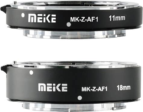 Meike Mk F Af Macro Extension Tube Mm Mm Compatible With Fujifilm