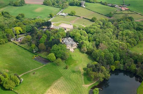 Arial view of Delamere Manor. | Outdoor, Wedding venues, Views