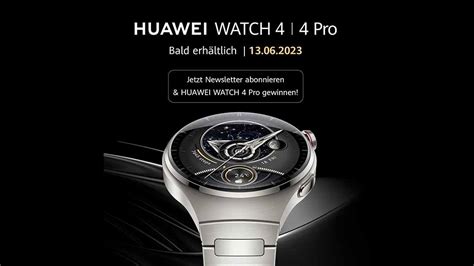 Huawei Germany brings chance to win Watch 4 Pro - Huawei Central