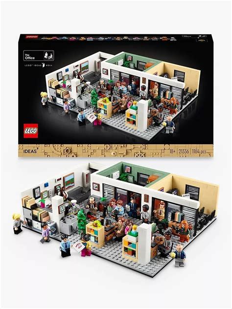 Lego Ideas 21336 The Office