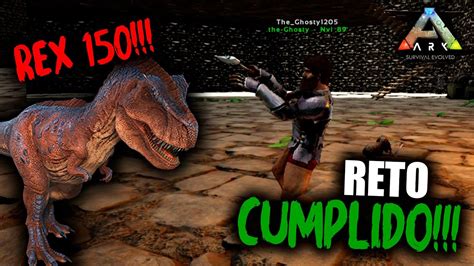 Tameando Rex Con Un Sub Ark Survival Evolved 6 YouTube