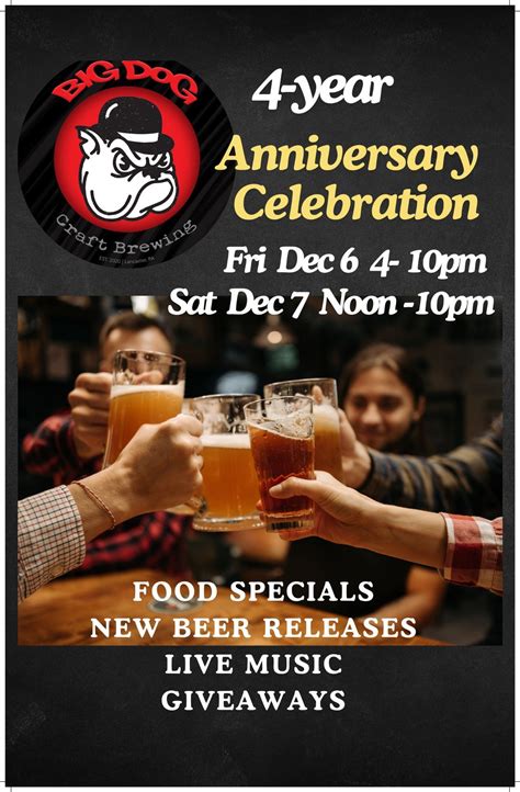 News | Big Dog Craft Brewing