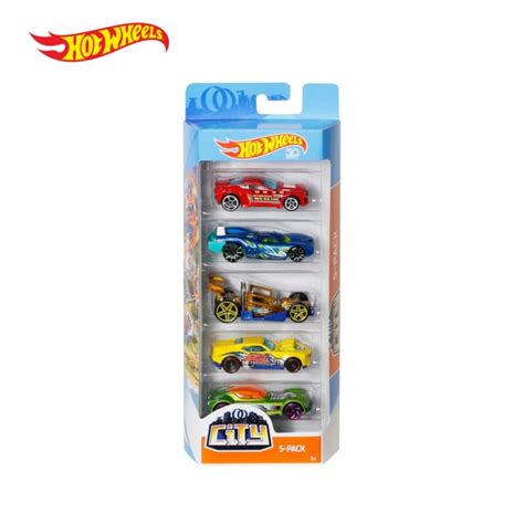 Jual Hot Wheels Set Miniatur Mobil Police Pursuit
