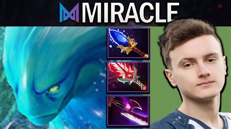 Morphling Dota Gameplay Nigma Miracle With Kills And