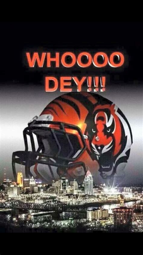 Who Dey Cincinatti Bengals Cincinnati Bengals Football Cincinnati